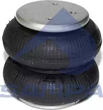 Sampa SP 55220-2P09 - Körük, pnevmatik asqı www.furqanavto.az
