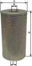 SAMPIYON FILTER CE 1183 H - Yağ filtri furqanavto.az