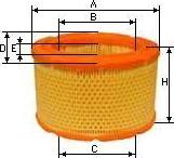 SAMPIYON FILTER CH 0101 - Hava filtri furqanavto.az