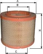 SAMPIYON FILTER CH 1013 - Hava filtri furqanavto.az