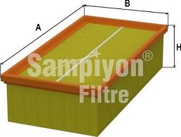 SAMPIYON FILTER CP 0116 - Hava filtri furqanavto.az