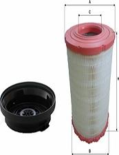 SAMPIYON FILTER CR 0189 L FR KIT - Hava filtri furqanavto.az