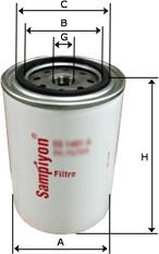 SAMPIYON FILTER CS 0221 - Yağ filtri furqanavto.az