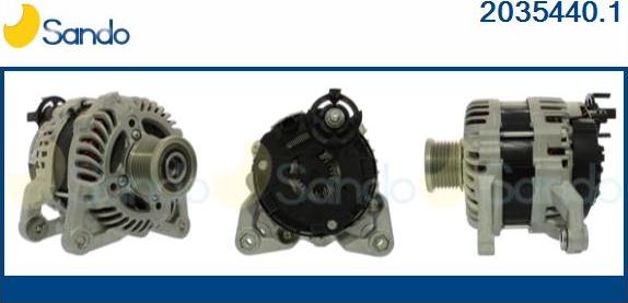 Sando 2035440.1 - Alternator furqanavto.az