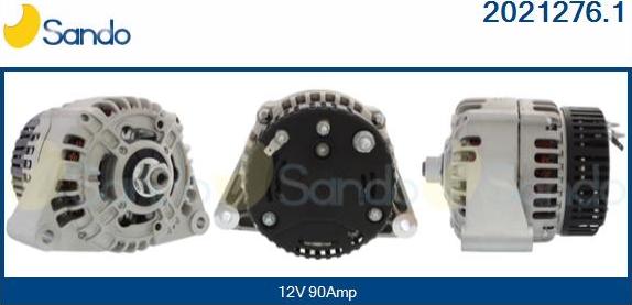 Sando 2021276.1 - Alternator furqanavto.az