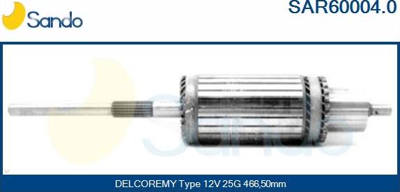 Sando SAR60004.0 - Armatur, başlanğıc furqanavto.az