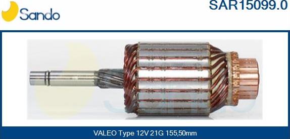Sando SAR15099.0 - Armatur, başlanğıc furqanavto.az