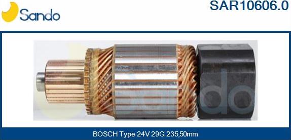 Sando SAR10606.0 - Armatur, başlanğıc furqanavto.az