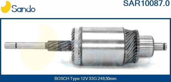 Sando SAR10087.0 - Armatur, başlanğıc furqanavto.az