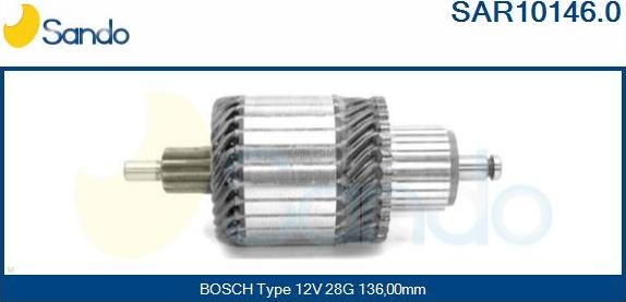 Sando SAR10146.0 - Armatur, başlanğıc furqanavto.az