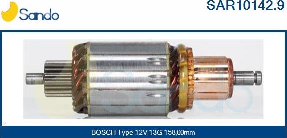 Sando SAR10142.9 - Armatur, başlanğıc furqanavto.az