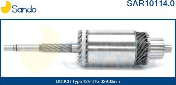 Sando SAR10114.0 - Armatur, başlanğıc furqanavto.az
