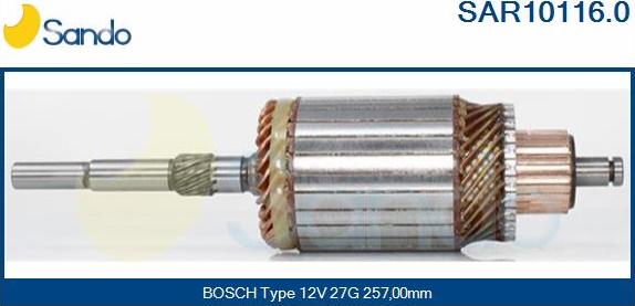 Sando SAR10116.0 - Armatur, başlanğıc furqanavto.az