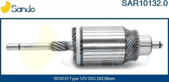 Sando SAR10132.0 - Armatur, başlanğıc furqanavto.az