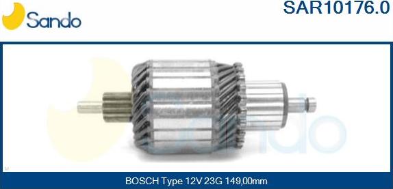 Sando SAR10176.0 - Armatur, başlanğıc furqanavto.az