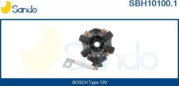 Sando SBH10100.1 - Tutacaq, karbon fırçalar furqanavto.az