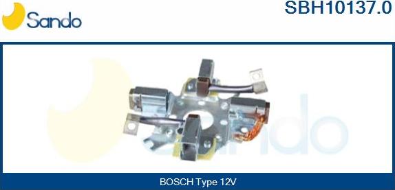 Sando SBH10137.0 - Tutacaq, karbon fırçalar furqanavto.az