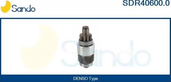 Sando SDR40600.0 - Pinion, başlanğıc furqanavto.az