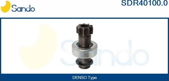 Sando SDR40100.0 - Pinion, başlanğıc furqanavto.az