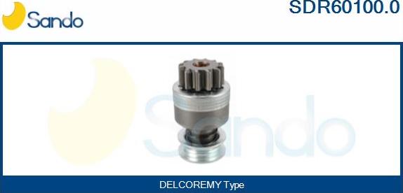 Sando SDR60100.0 - Pinion, başlanğıc furqanavto.az