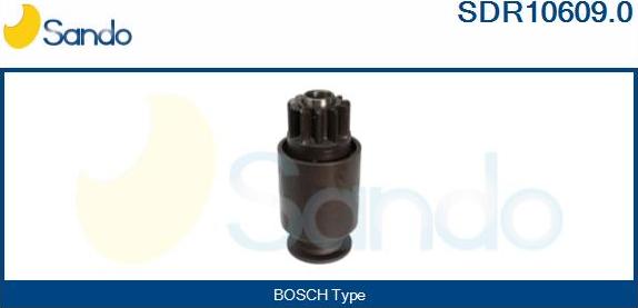 Sando SDR10609.0 - Pinion, başlanğıc furqanavto.az