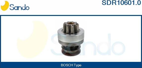 Sando SDR10601.0 - Pinion, başlanğıc furqanavto.az