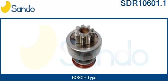 Sando SDR10601.1 - Pinion, başlanğıc furqanavto.az