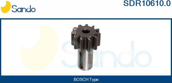 Sando SDR10610.0 - Pinion, başlanğıc furqanavto.az