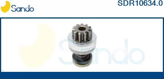 Sando SDR10634.0 - Pinion, başlanğıc furqanavto.az