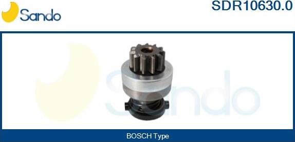 Sando SDR10630.0 - Pinion, başlanğıc furqanavto.az