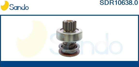 Sando SDR10638.0 - Pinion, başlanğıc furqanavto.az