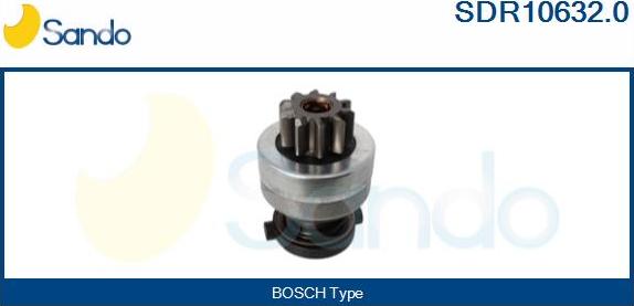 Sando SDR10632.0 - Pinion, başlanğıc furqanavto.az