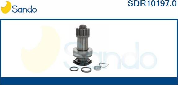 Sando SDR10197.0 - Pinion, başlanğıc furqanavto.az