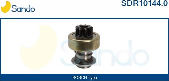 Sando SDR10144.0 - Pinion, başlanğıc furqanavto.az