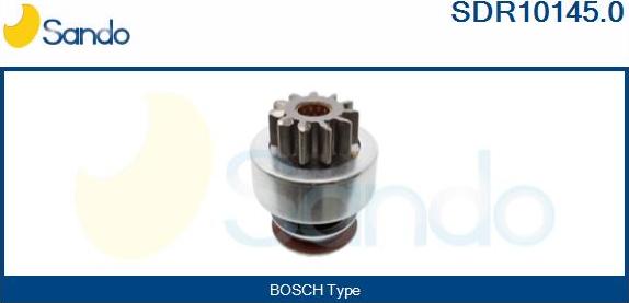 Sando SDR10145.0 - Pinion, başlanğıc furqanavto.az