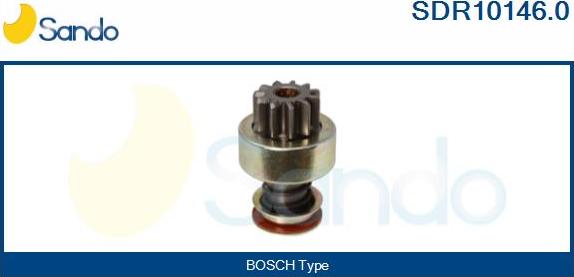 Sando SDR10146.0 - Pinion, başlanğıc furqanavto.az