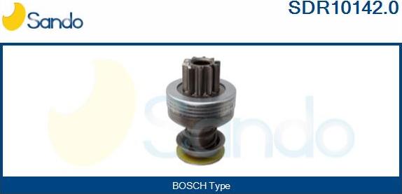 Sando SDR10142.0 - Pinion, başlanğıc furqanavto.az