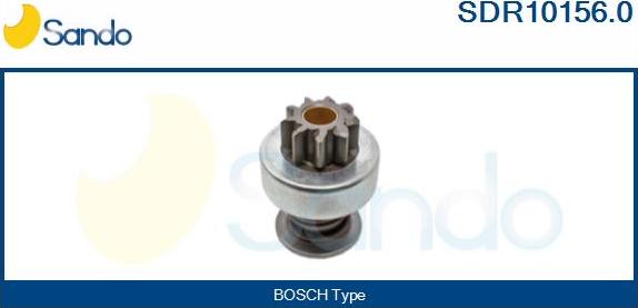 Sando SDR10156.0 - Pinion, başlanğıc furqanavto.az