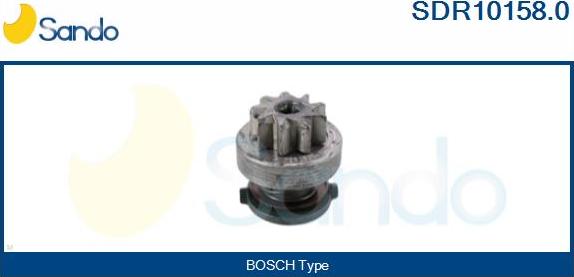 Sando SDR10158.0 - Pinion, başlanğıc furqanavto.az