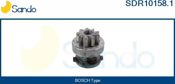 Sando SDR10158.1 - Pinion, başlanğıc furqanavto.az