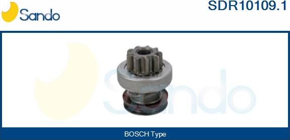 Sando SDR10109.1 - Pinion, başlanğıc furqanavto.az