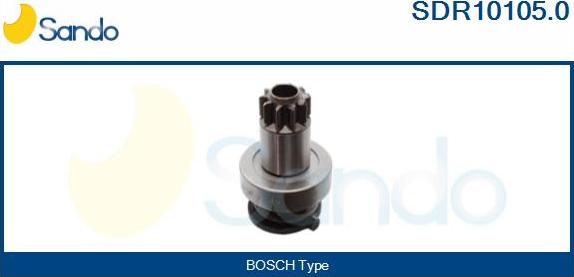 Sando SDR10105.0 - Pinion, başlanğıc furqanavto.az