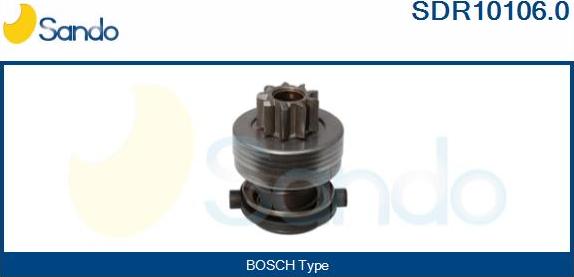 Sando SDR10106.0 - Pinion, başlanğıc furqanavto.az