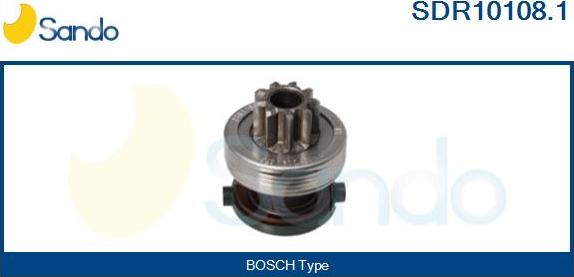 Sando SDR10108.1 - Pinion, başlanğıc furqanavto.az