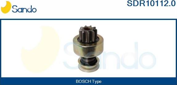 Sando SDR10112.0 - Pinion, başlanğıc furqanavto.az