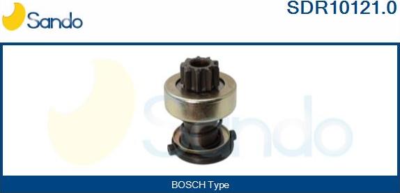 Sando SDR10121.0 - Pinion, başlanğıc furqanavto.az