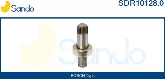 Sando SDR10128.0 - Pinion, başlanğıc furqanavto.az