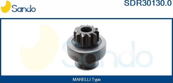 Sando SDR30130.0 - Pinion, başlanğıc furqanavto.az