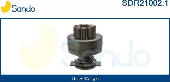 Sando SDR21002.1 - Pinion, başlanğıc furqanavto.az