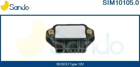 Sando SIM10105.0 - Avtomobil, alışma sistemi furqanavto.az